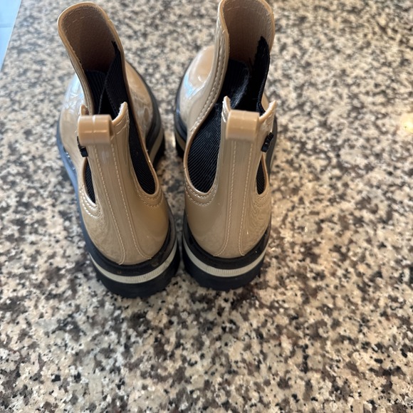 LEMON JELLY JAYDEN SLIP ON WATERPROOF BOOTS SIZE EU38 YELLOW - Picture 4 of 9